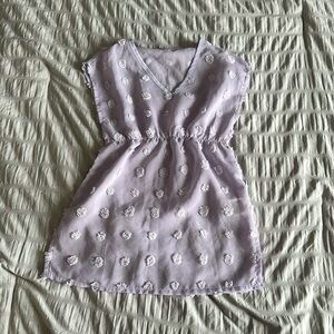 Shein Purple Toddler Coverup Size 4